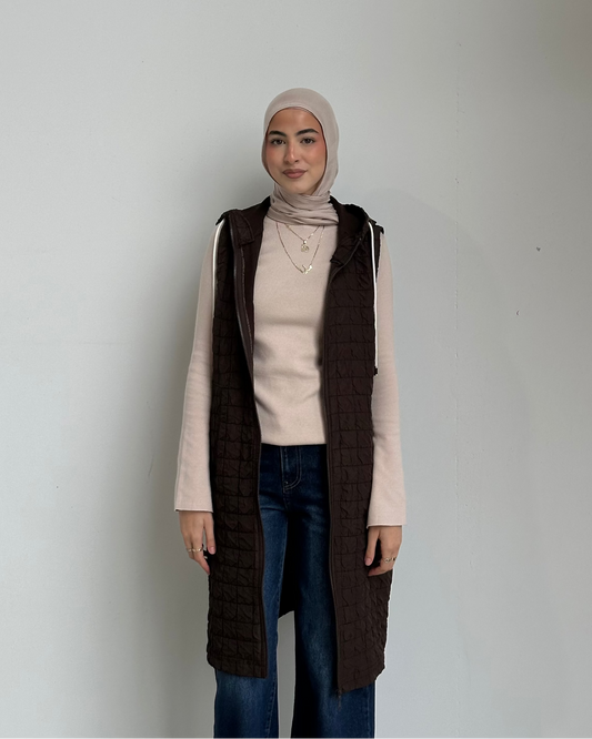 Valarie Midi Vest