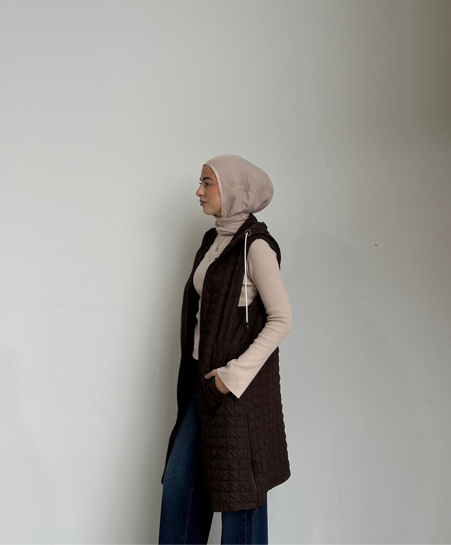 Valarie Midi Vest