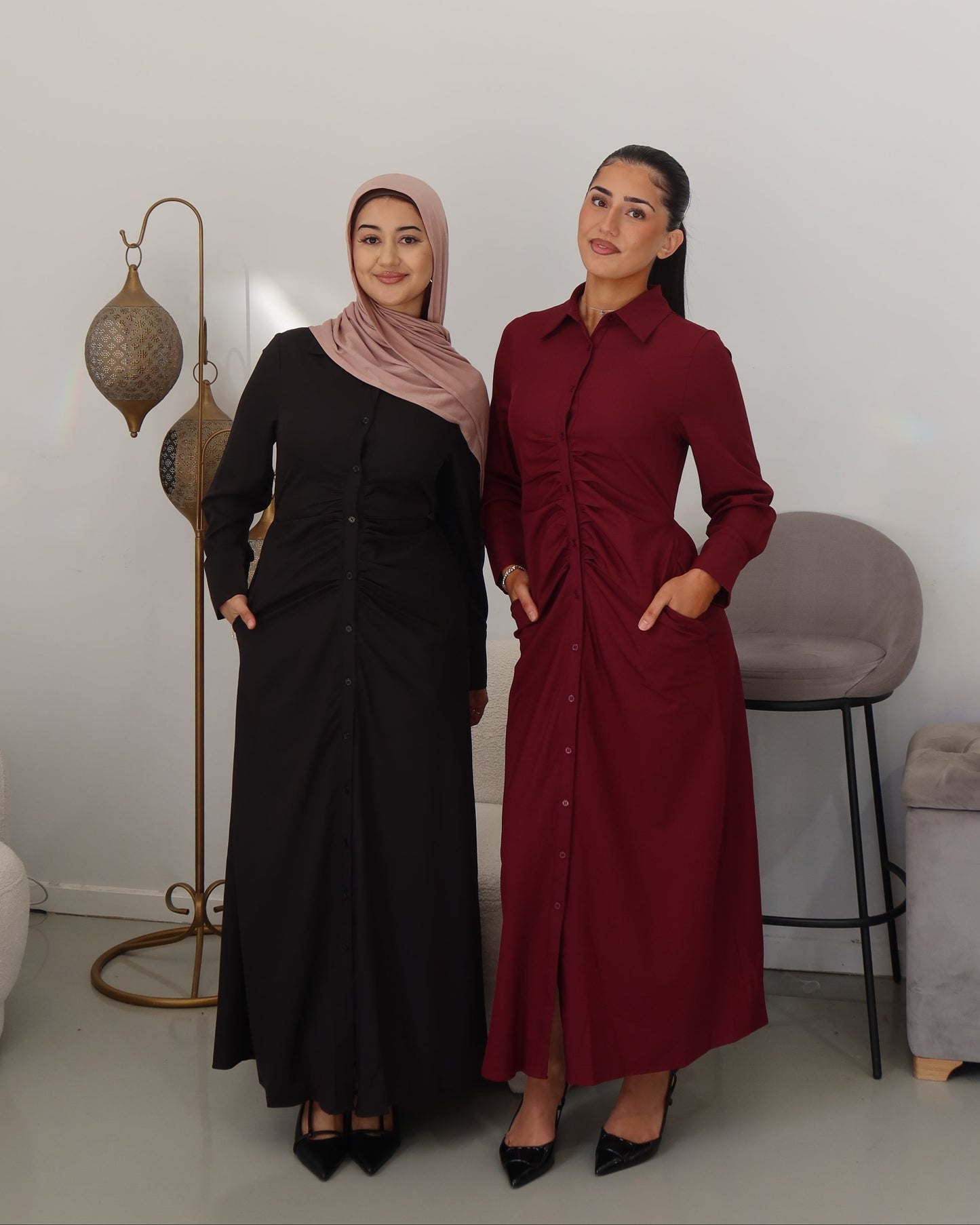 Ria Ruched Dress