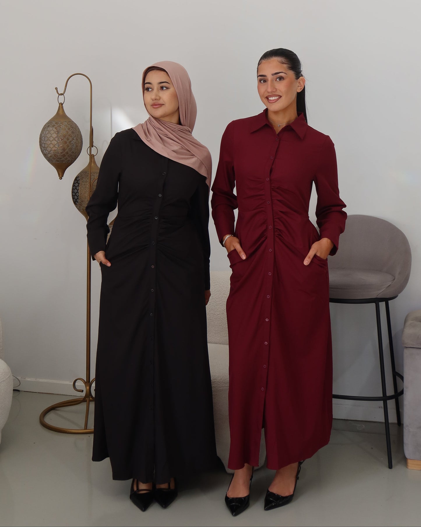 Ria Ruched Dress
