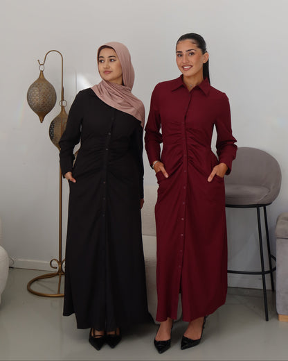 Ria Ruched Dress