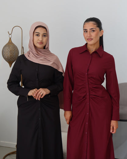 Ria Ruched Dress