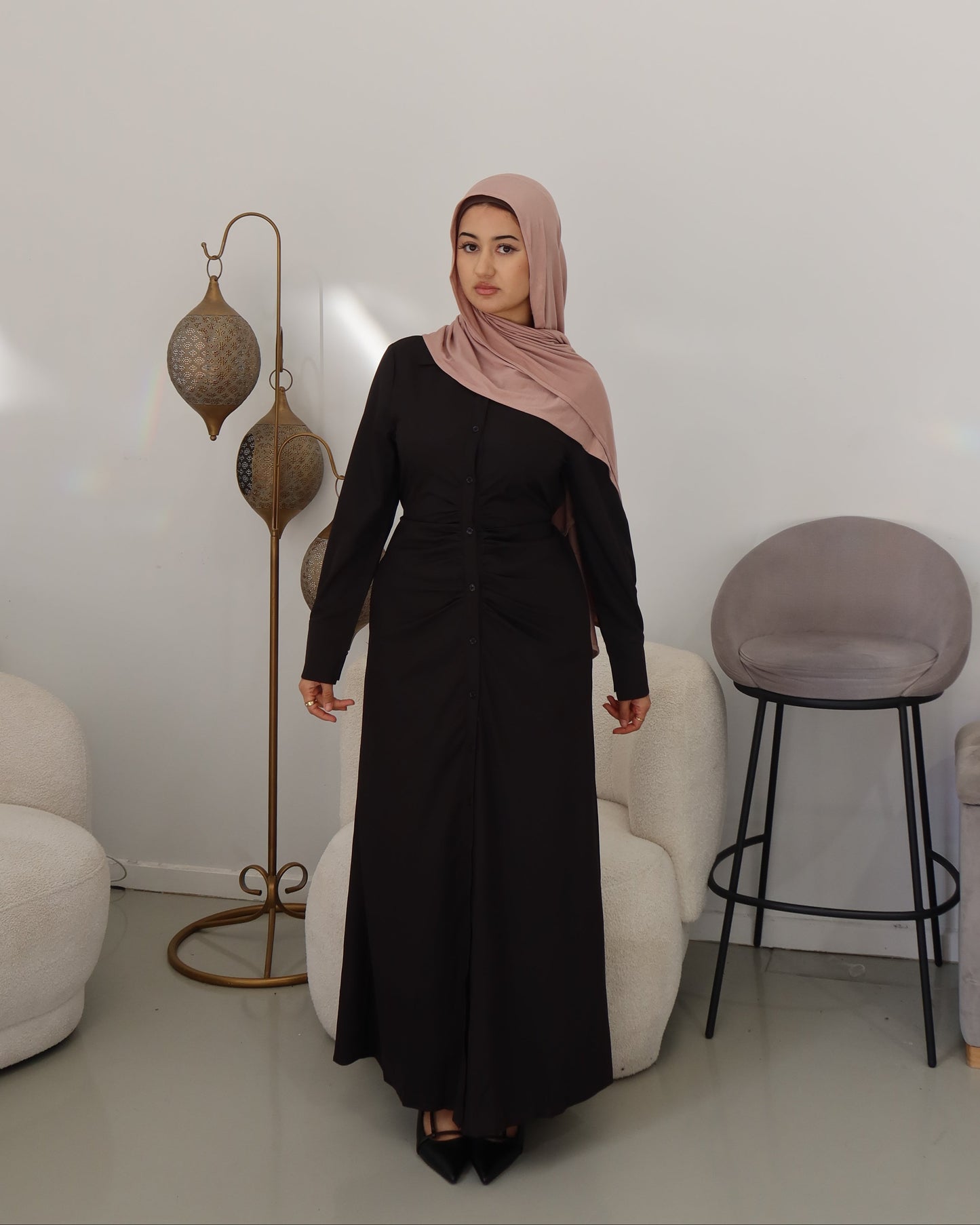 Ria Ruched Dress