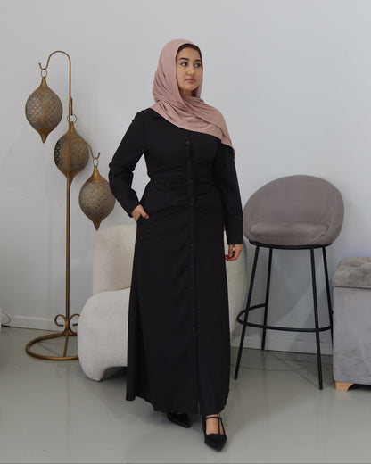 Ria Ruched Dress