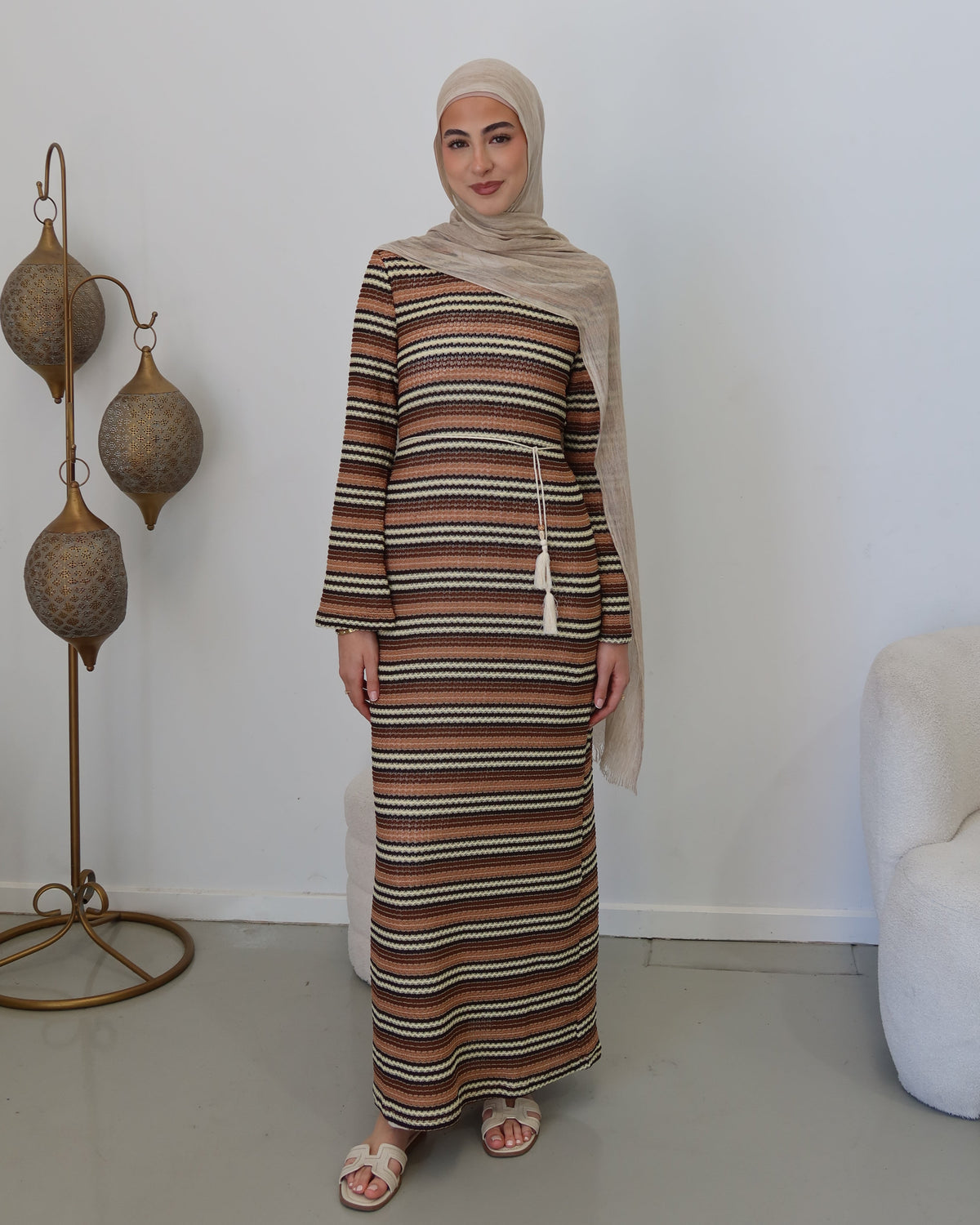Layal Crochet Dress