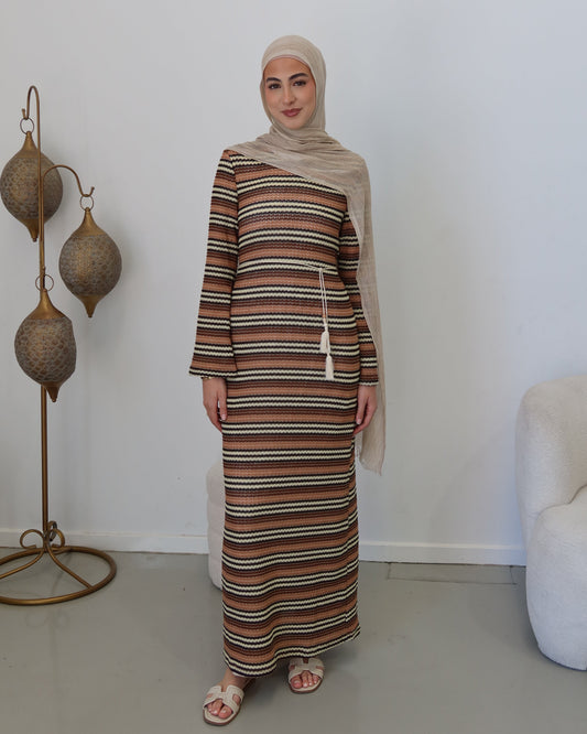 Layal Crochet Dress
