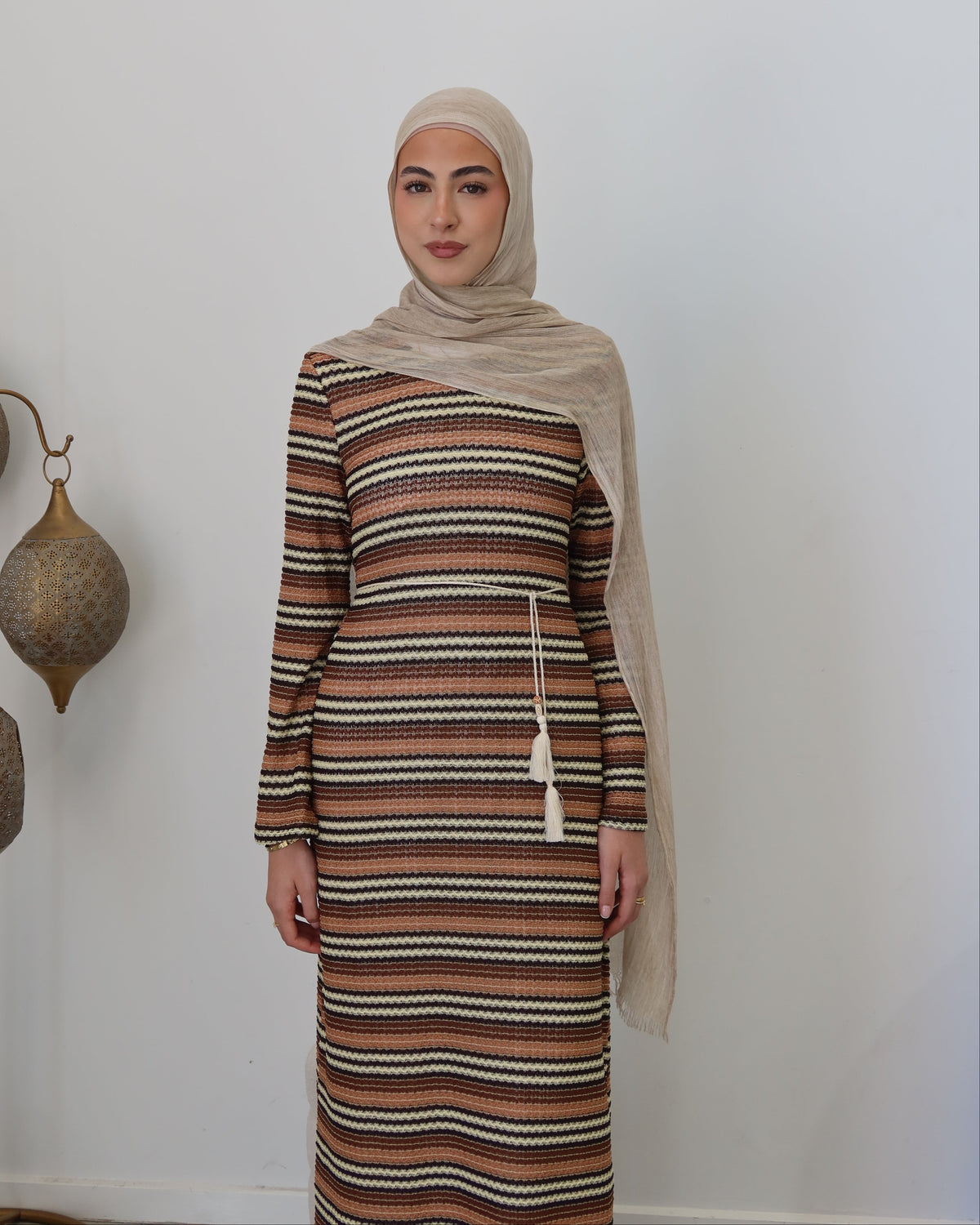 Layal Crochet Dress