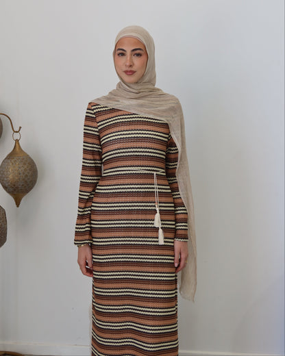 Layal Crochet Dress