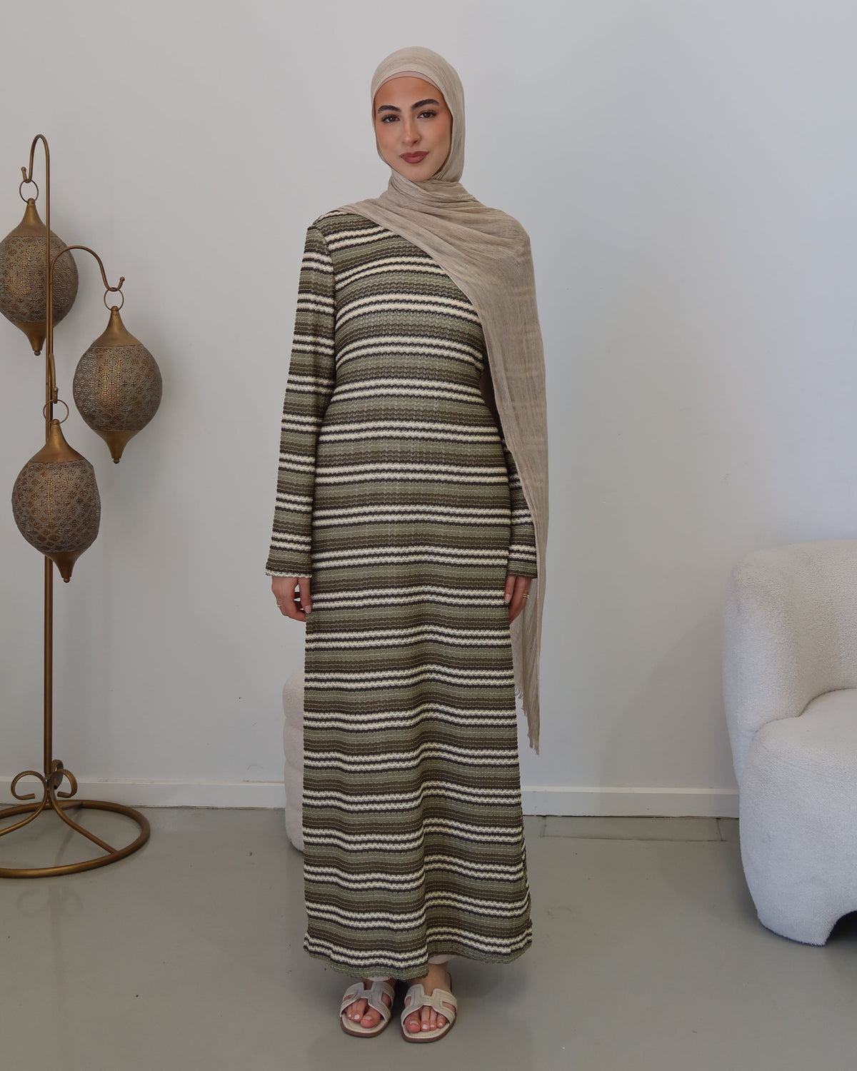 Layal Crochet Dress
