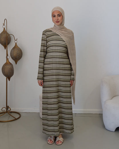 Layal Crochet Dress