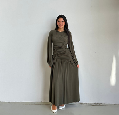 Rayan Ruched Dress