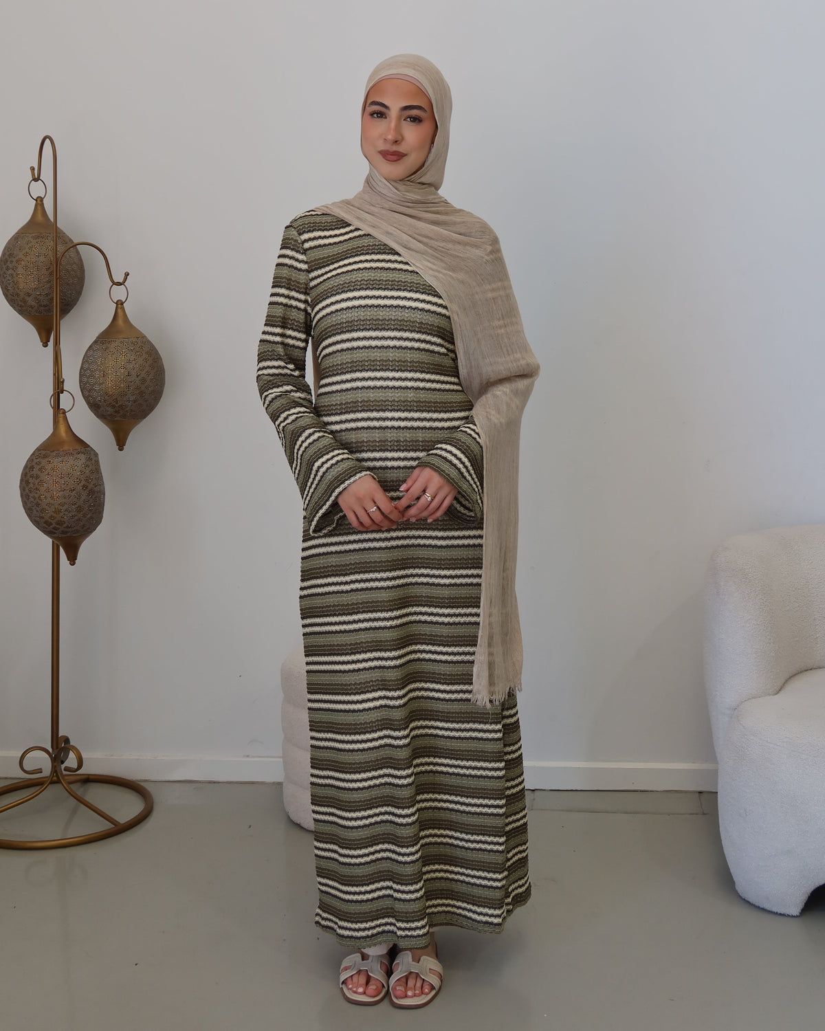 Layal Crochet Dress