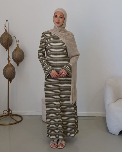 Layal Crochet Dress