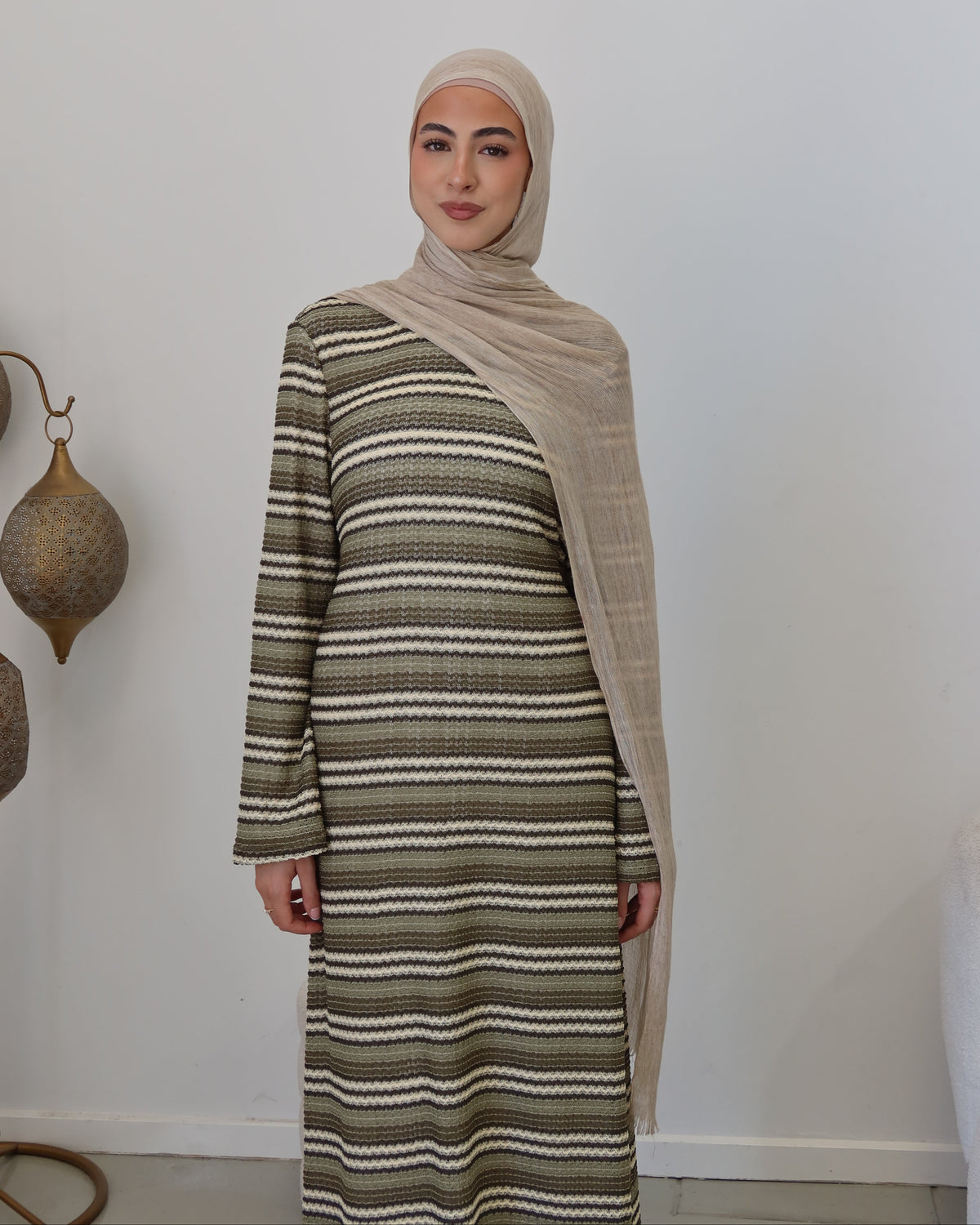 Layal Crochet Dress