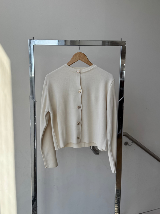 Bree Buttoned Sweater