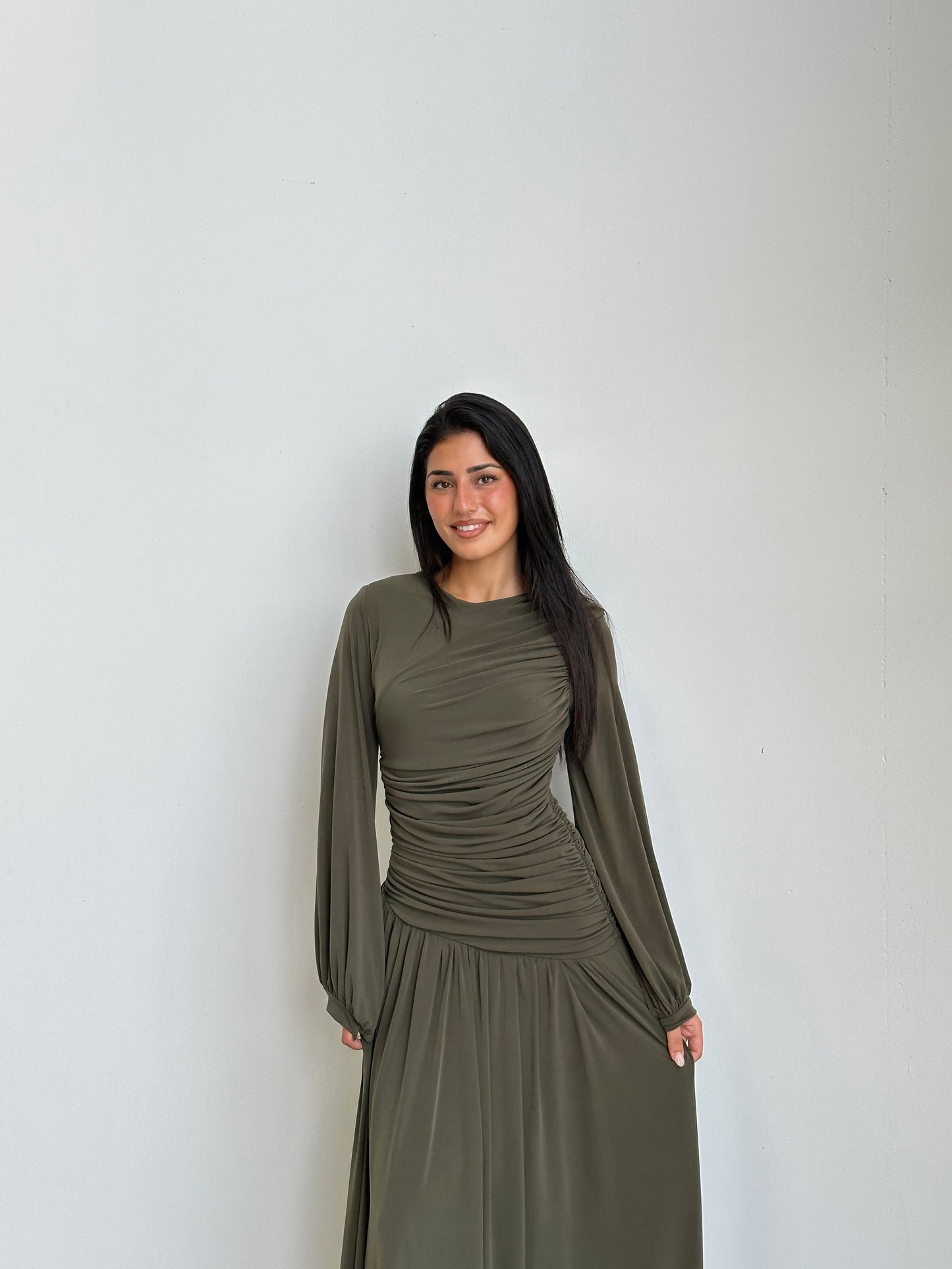 Rayan Ruched Dress