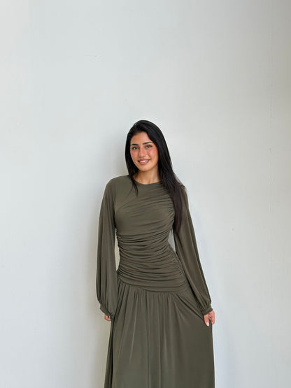 Rayan Ruched Dress
