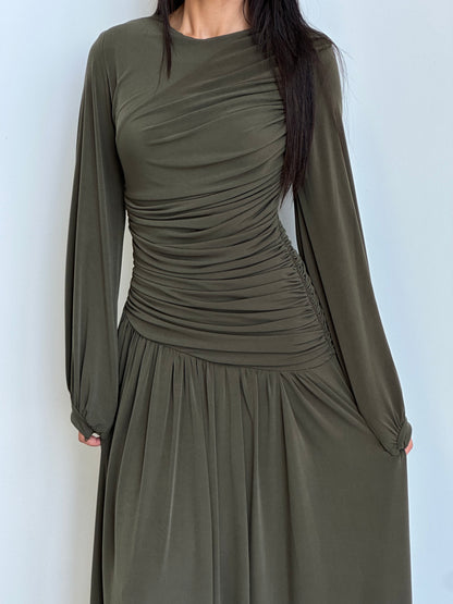 Rayan Ruched Dress