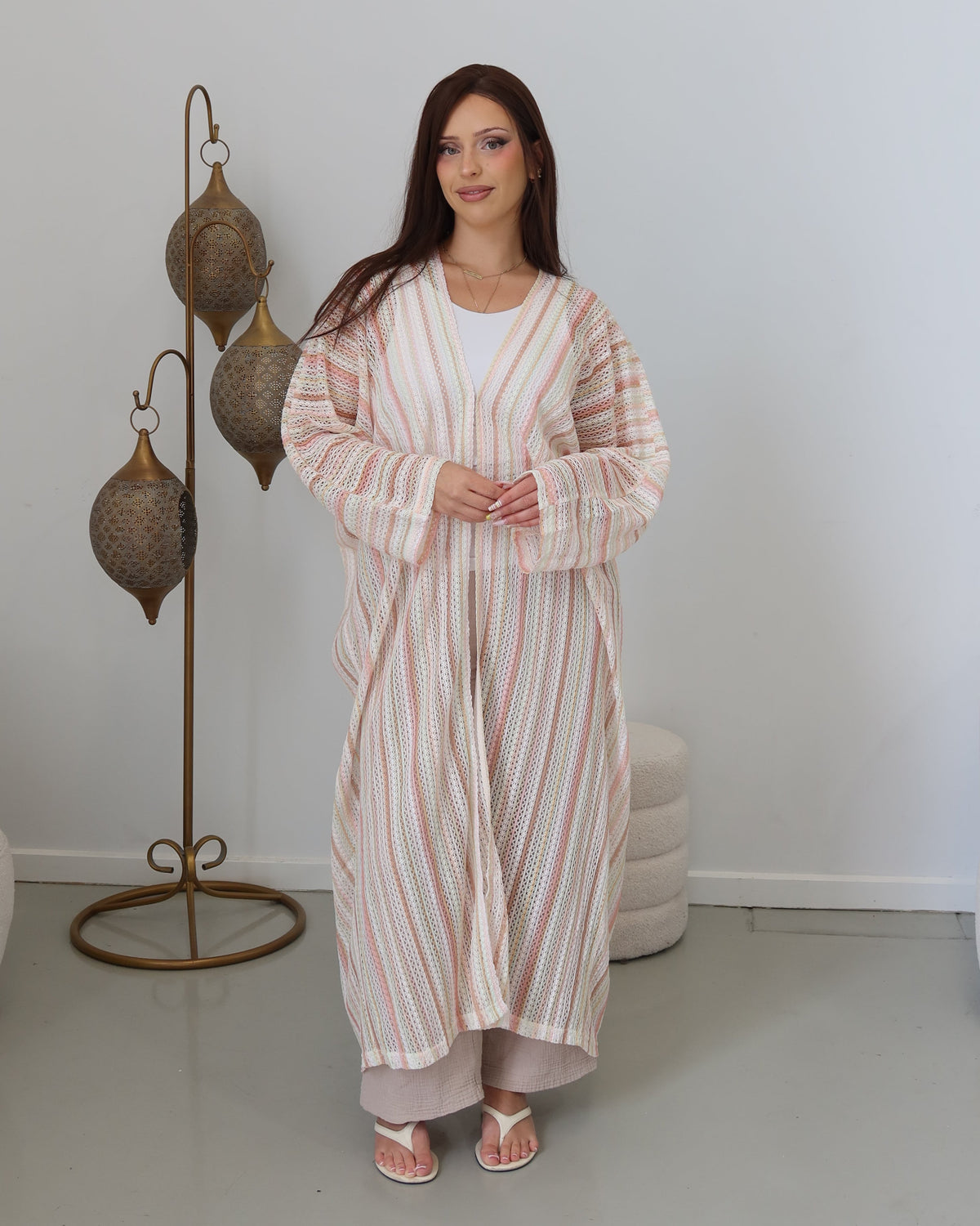 Vera Open Abaya