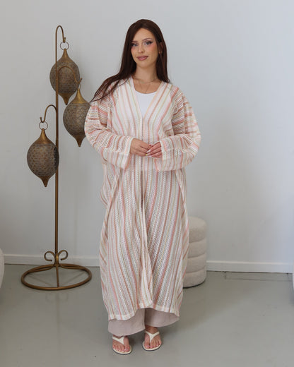 Vera Open Abaya