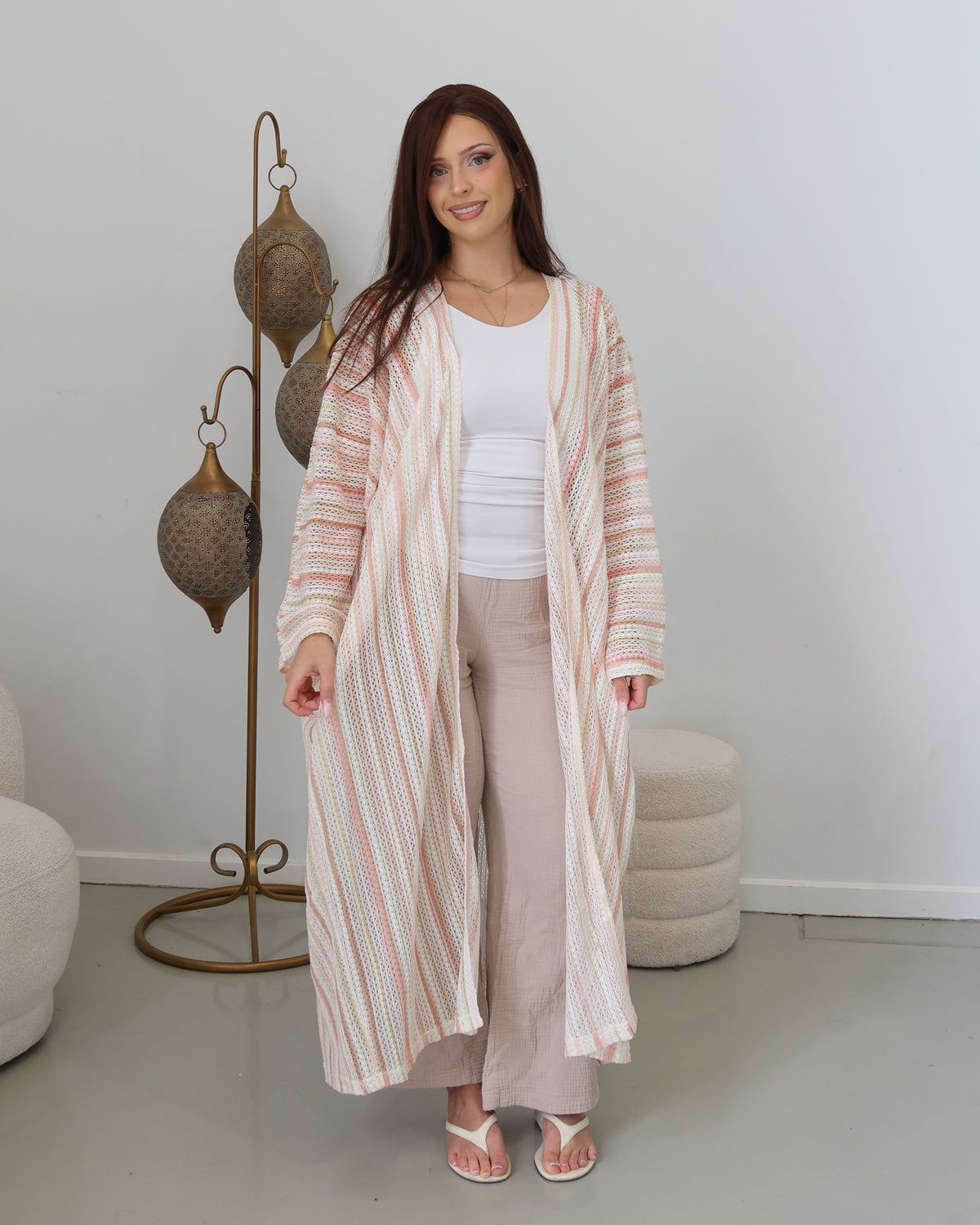 Vera Open Abaya