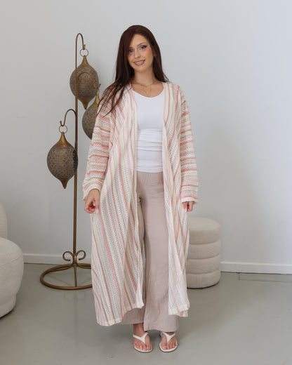 Vera Open Abaya