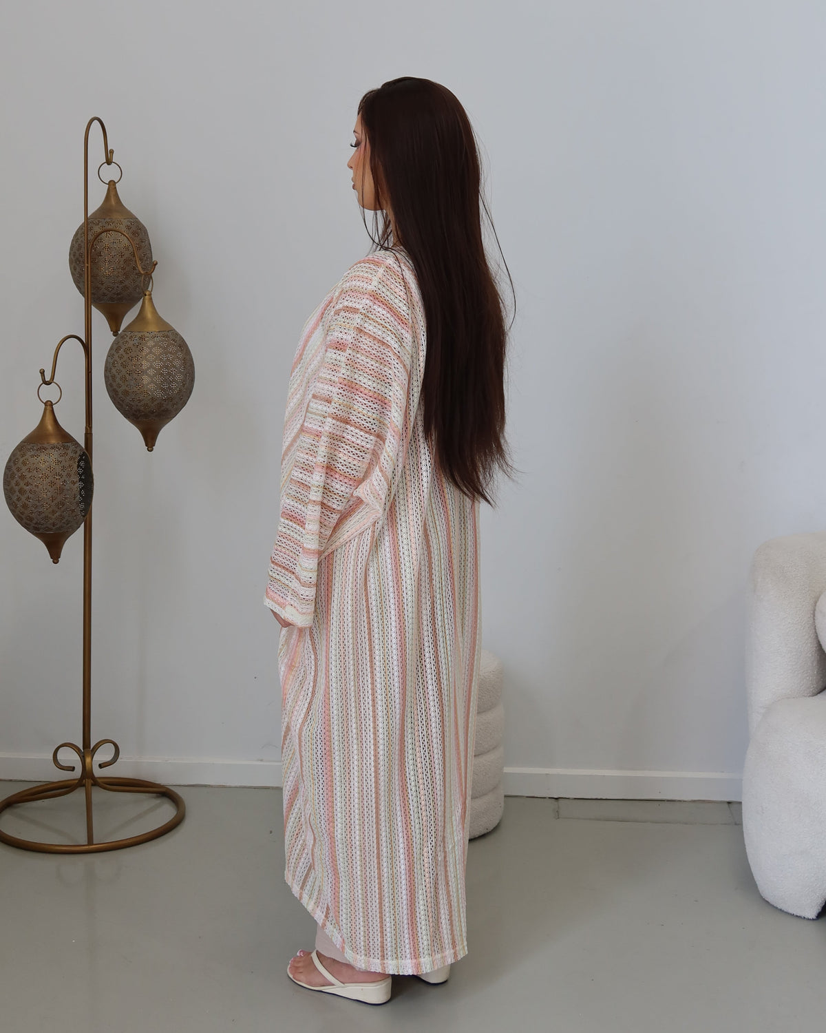 Vera Open Abaya