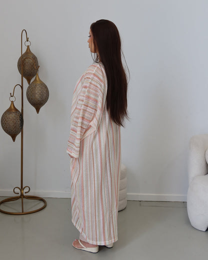 Vera Open Abaya