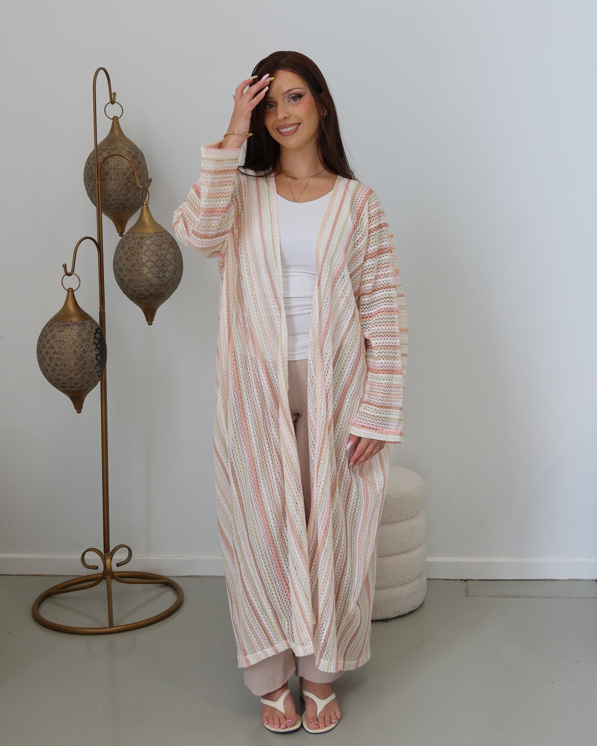 Vera Open Abaya