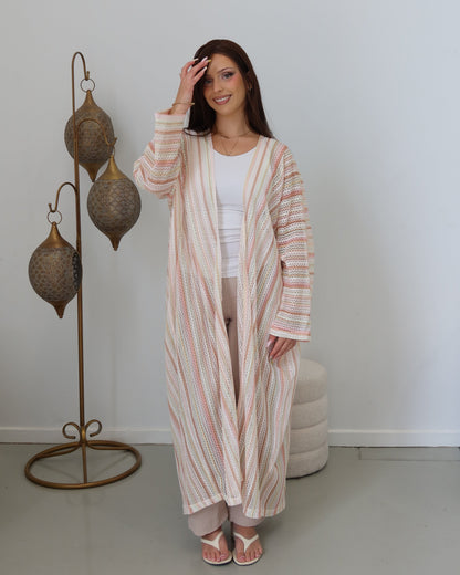 Vera Open Abaya