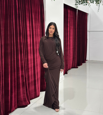 Veronica Ruched Dress