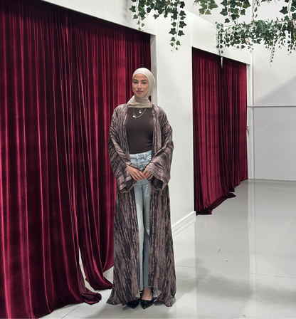Rylan Open Abaya