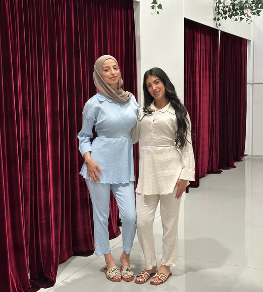 Clarissa Crinkle Set