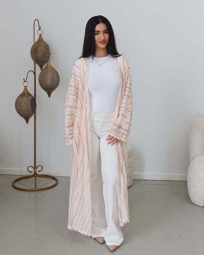 Vera Open Abaya