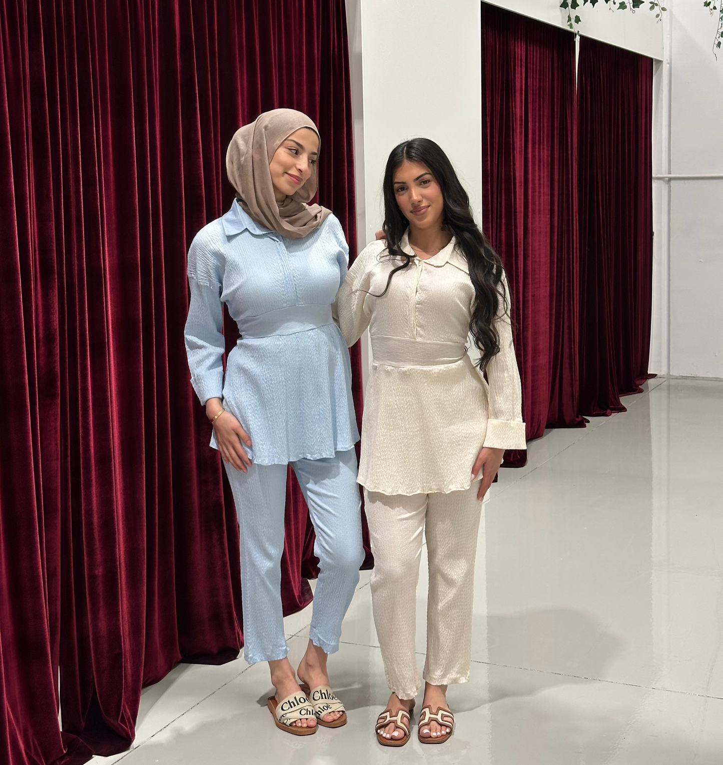 Clarissa Crinkle Set