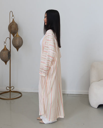 Vera Open Abaya