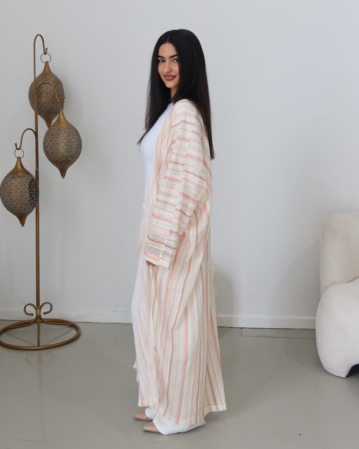 Vera Open Abaya