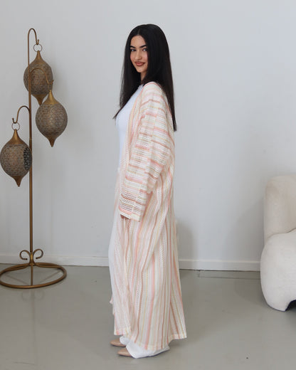 Vera Open Abaya