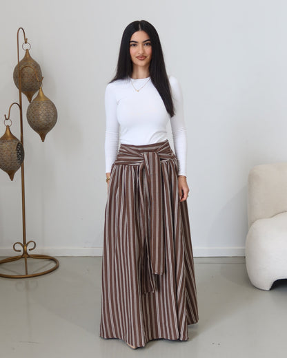 Dalia Tie Skirt
