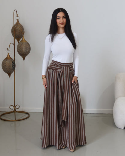 Dalia Tie Skirt