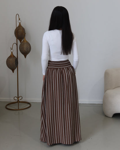Dalia Tie Skirt