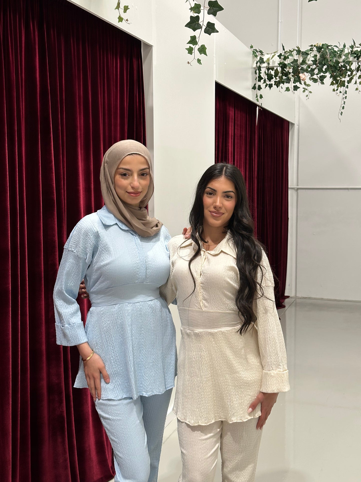 Clarissa Crinkle Set