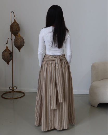 Dalia Tie Skirt