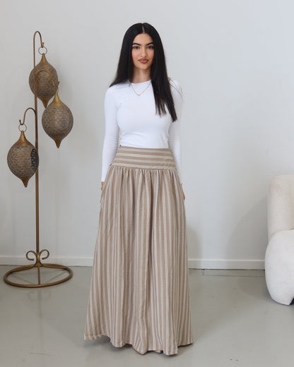 Dalia Tie Skirt