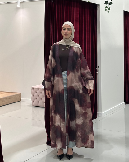 River Open Abaya