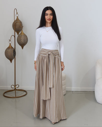Dalia Tie Skirt