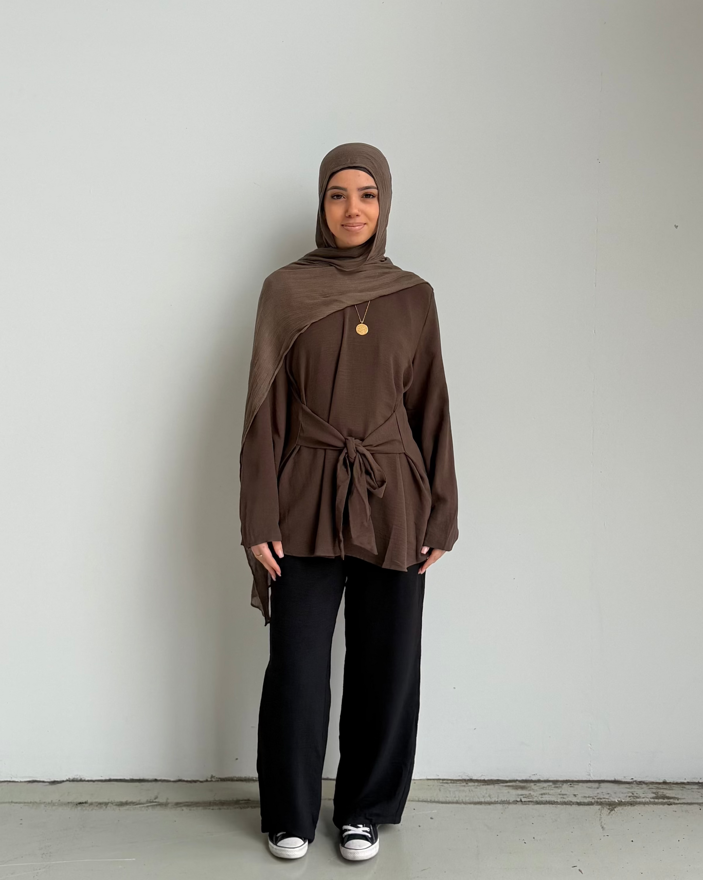 Rana Tie Top