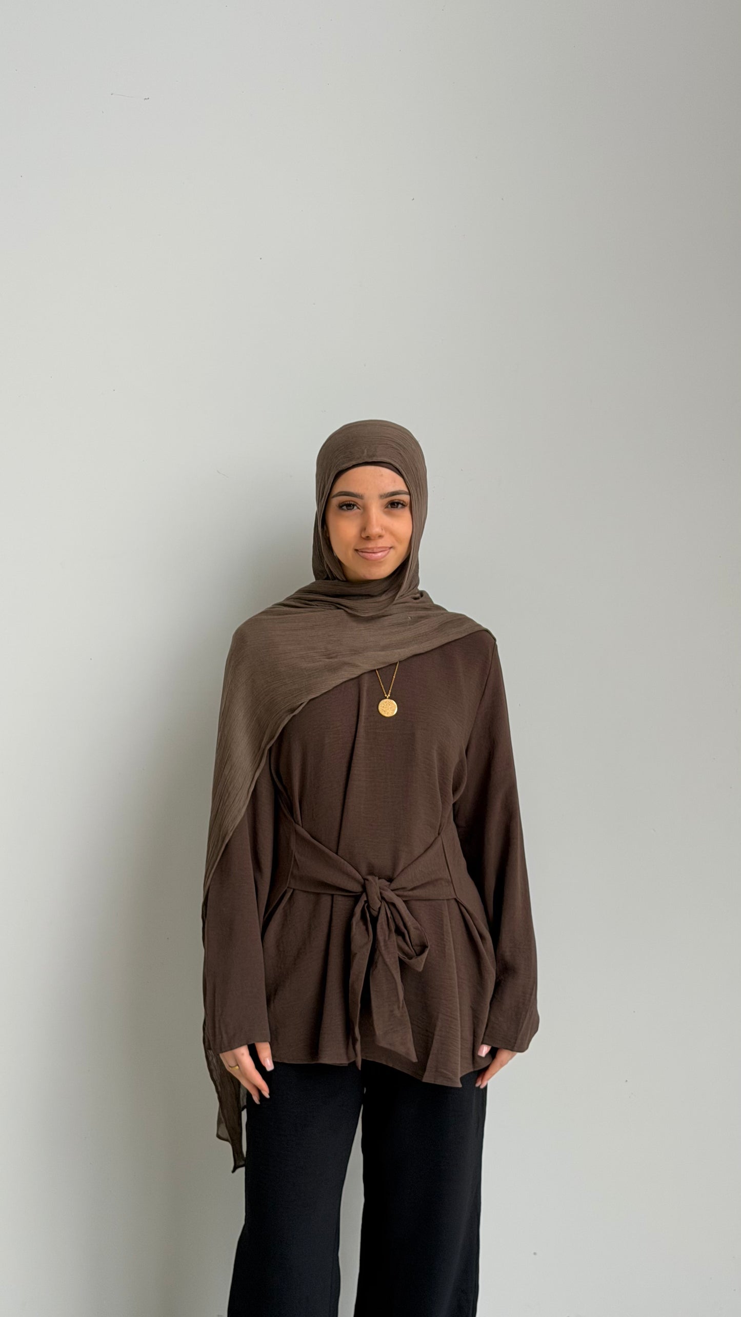 Rana Tie Top