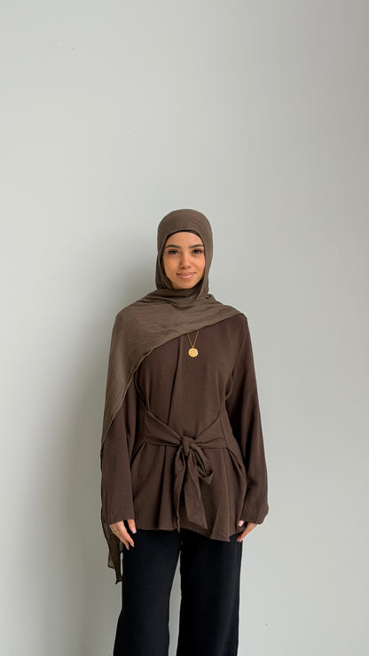 Rana Tie Top