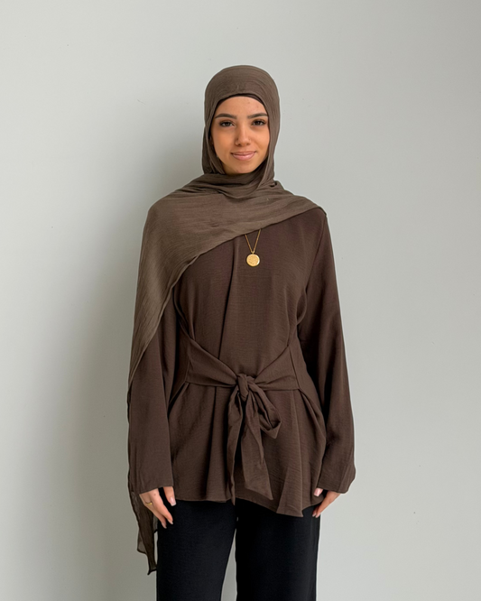 Rana Tie Top